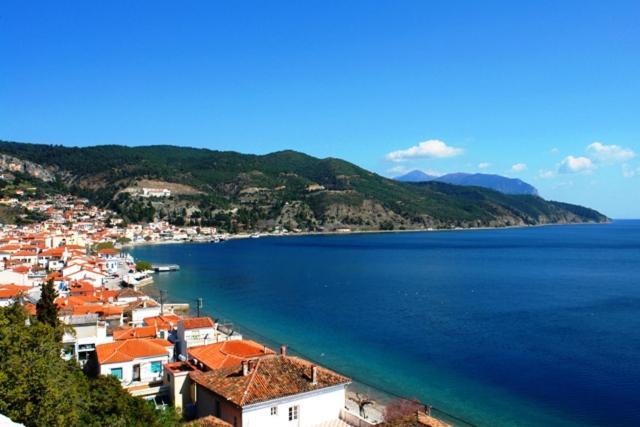 Limni Stone Apartments Dış mekan fotoğraf