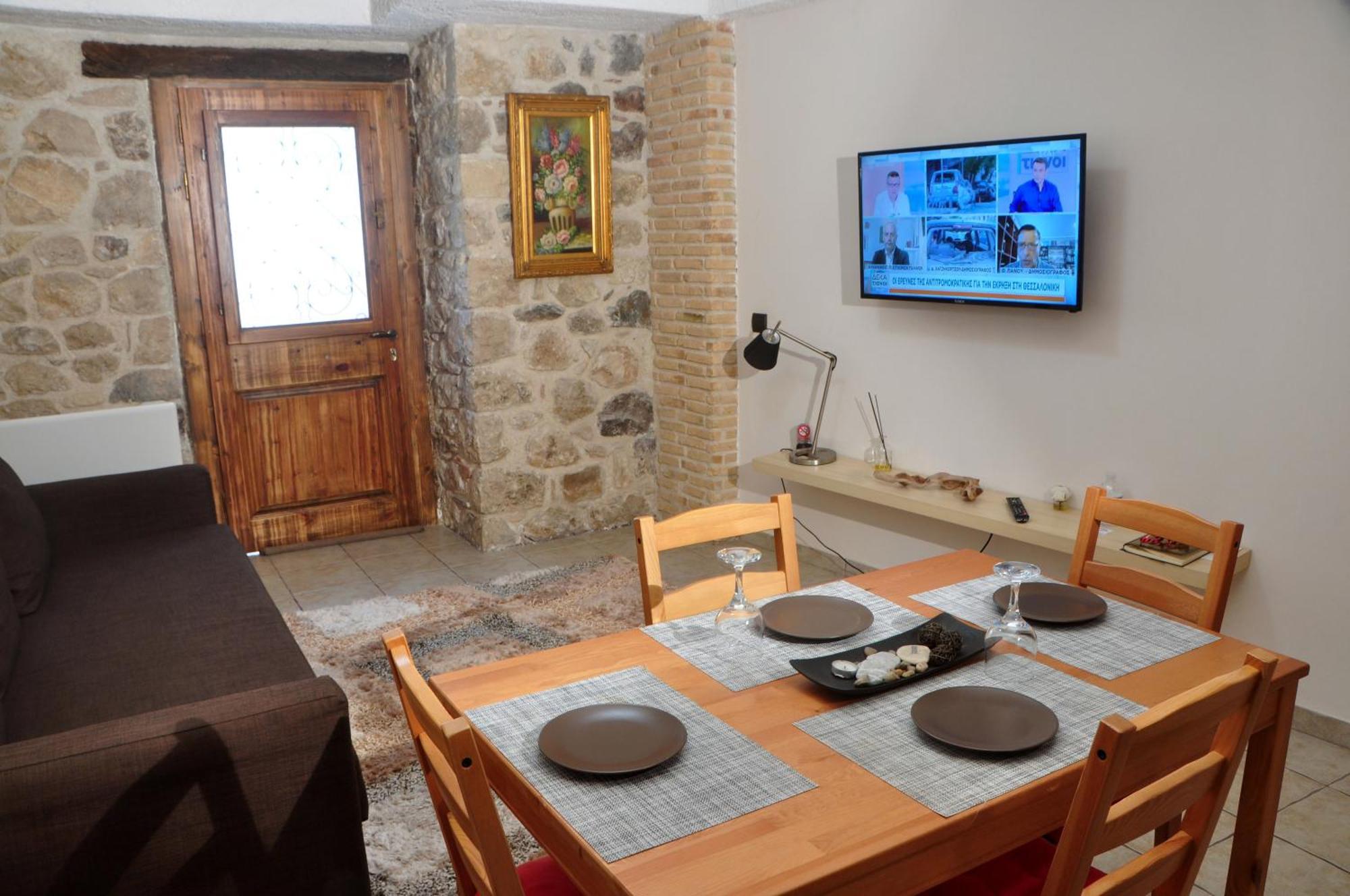 Limni Stone Apartments Dış mekan fotoğraf