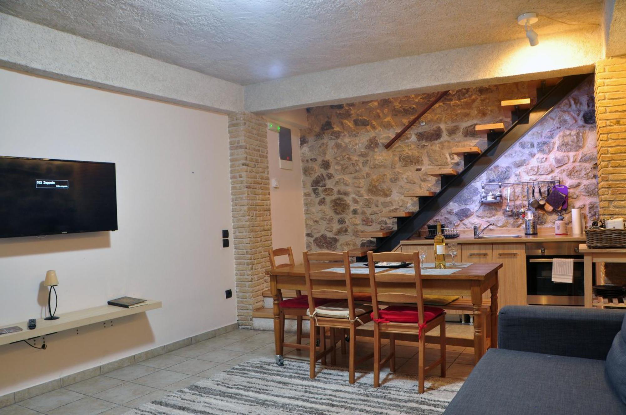 Limni Stone Apartments Dış mekan fotoğraf