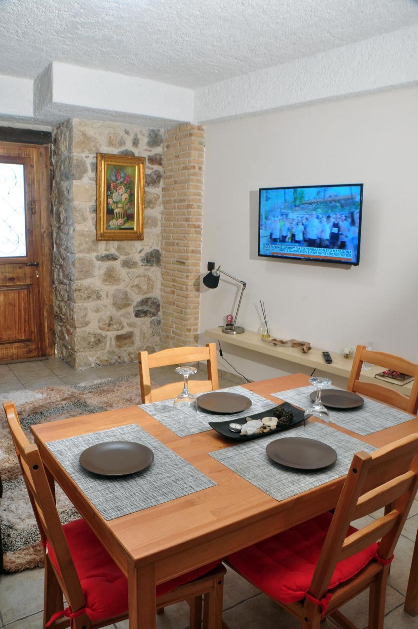 Limni Stone Apartments Dış mekan fotoğraf