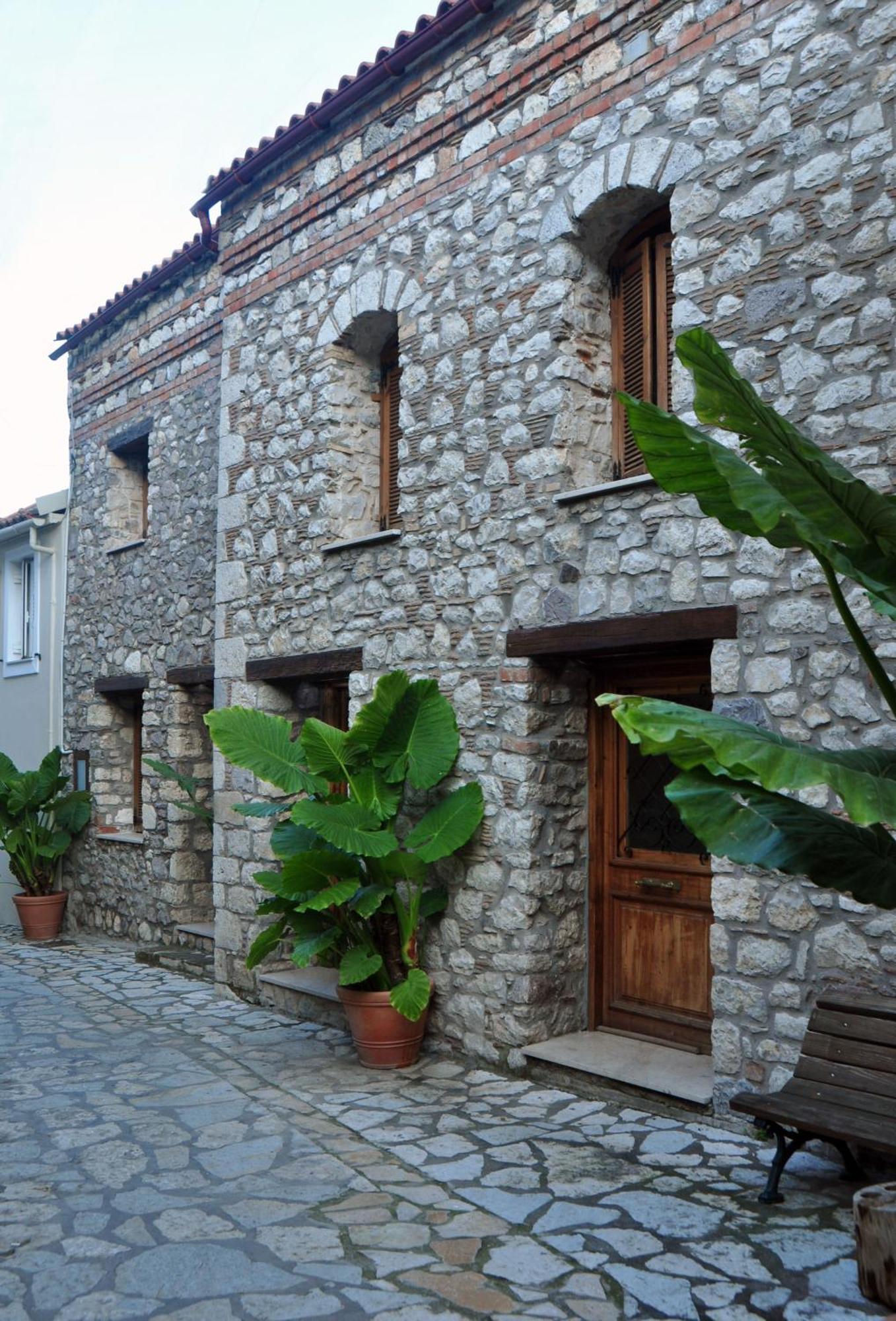 Limni Stone Apartments Dış mekan fotoğraf